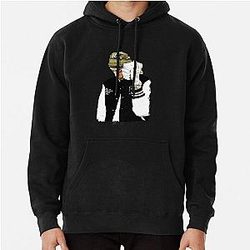 Central Cee Money Brick Print -Wild West                  Pullover Hoodie
