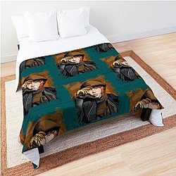 Central Cee   - Central Cee Money Brick Print               Comforter
