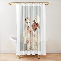 Central Cee Shower Curtain