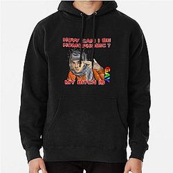 How can i be homophobic  Central cee   Pullover Hoodie