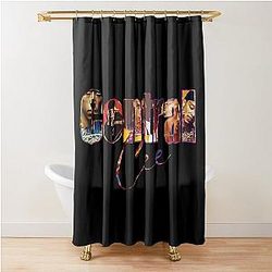 central cee Shower Curtain