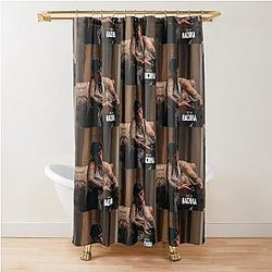 Central Cee Fan Art gift   Shower Curtain