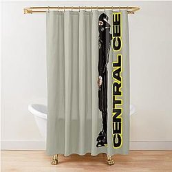 central cee Shower Curtain