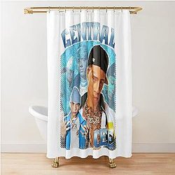 Bootleg Central Cee Shower Curtain