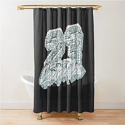 Central Cee - 23 Merch Shower Curtain