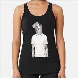 Central Cee                        Racerback Tank Top