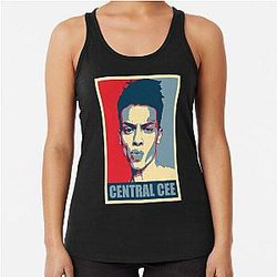 Central Cee                        Racerback Tank Top