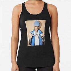 Central Cee Racerback Tank Top