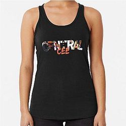 Central Cee central cee  central cee loading  commitment issues   Racerback Tank Top