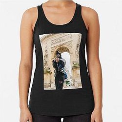 Central Cee                 Racerback Tank Top