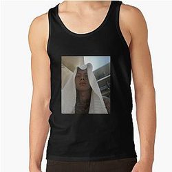 central cee art Tank Top