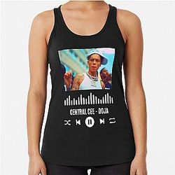 Central Cee - Doja   Racerback Tank Top
