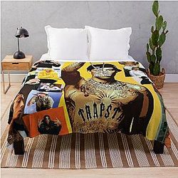 Central cee Throw Blanket