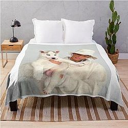 Central Cee Throw Blanket