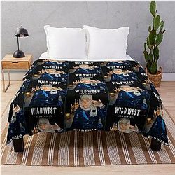Central Cee UK Drill  - Central Cee                         Throw Blanket