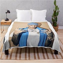 Central Cee Throw Blanket