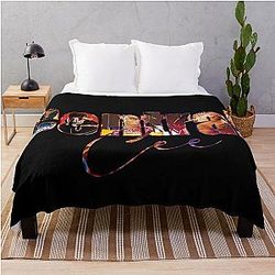 central cee Throw Blanket