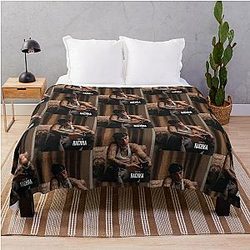 Central Cee Fan Art gift   Throw Blanket
