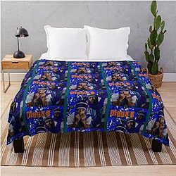Central Cee Digga D Graphic design     Throw Blanket