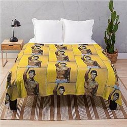 Central Cee                        Throw Blanket