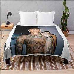 Central Cee Throw Blanket
