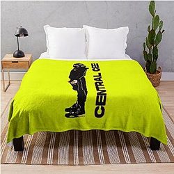 central cee Throw Blanket