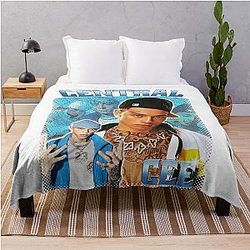 Bootleg Central Cee Throw Blanket