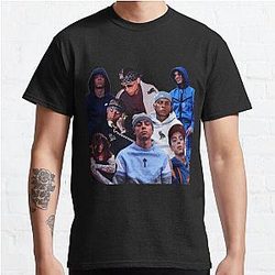 Central cee uk rapper collage poster design 2021 Classic T-Shirt