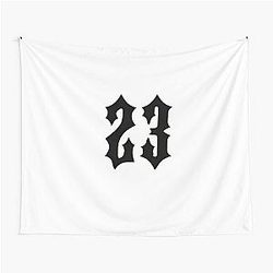 23 Central Cee number Tapestry