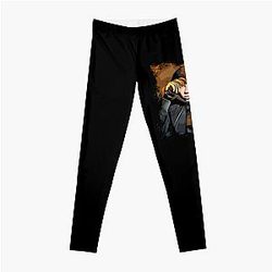 Central Cee   - Central Cee Money Brick Print               Leggings