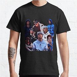 Central cee uk rapper collage  design 2021      Classic T-Shirt