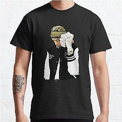 Central Cee Money Brick Print -Wild West                  Classic T-Shirt