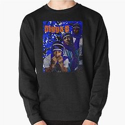 Central Cee Digga D Graphic design     Pullover Sweatshirt