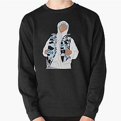 Central Cee   -Central Cee Uk Rapper   Pullover Sweatshirt