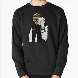 Central Cee Money Brick Print -Wild West                  Pullover Sweatshirt