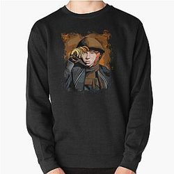 Central Cee   - Central Cee Money Brick Print               Pullover Sweatshirt