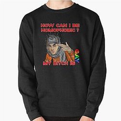 How can i be homophobic  Central cee   Pullover Sweatshirt