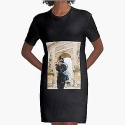 Central Cee Central Cee Central Cee Central Cee Fan   Graphic T-Shirt Dress