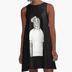 Central Cee                        A-Line Dress