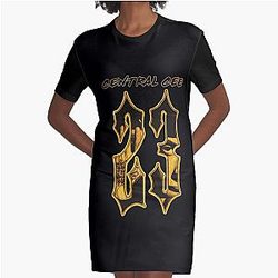 Central Cee                        Graphic T-Shirt Dress