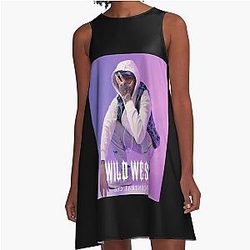 Central Cee UK Drill        A-Line Dress