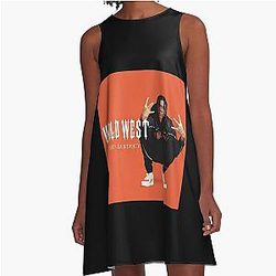 Central Cee Wild West         A-Line Dress