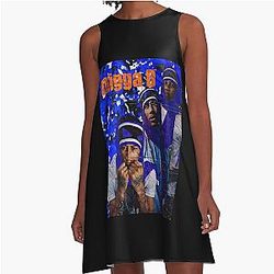 Central Cee Digga D Graphic design     A-Line Dress