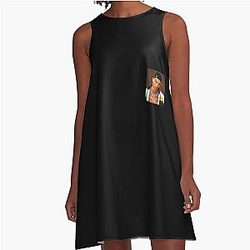 Central Cee UK Rapper   A-Line Dress
