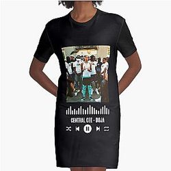 Central Cee  Doja                 Graphic T-Shirt Dress