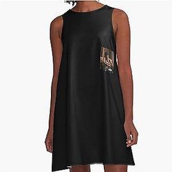Central Cee Fan Art gift   A-Line Dress