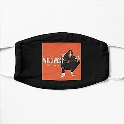 Central Cee Wild West         Flat Mask