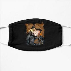 Central Cee   - Central Cee Money Brick Print               Flat Mask