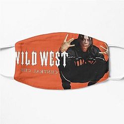 WILD WEST CENTRAL CEE Flat Mask