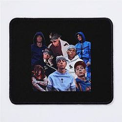 Central cee uk rapper collage  design 2021      Mouse Pad